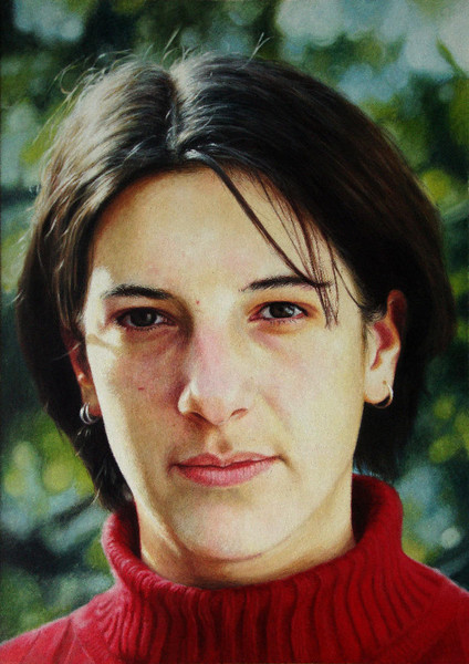 Sister, 1999,155x110 cm, oil on canvas