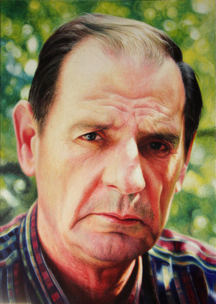 Father, 1999, 155x110 cm, oil on canvas