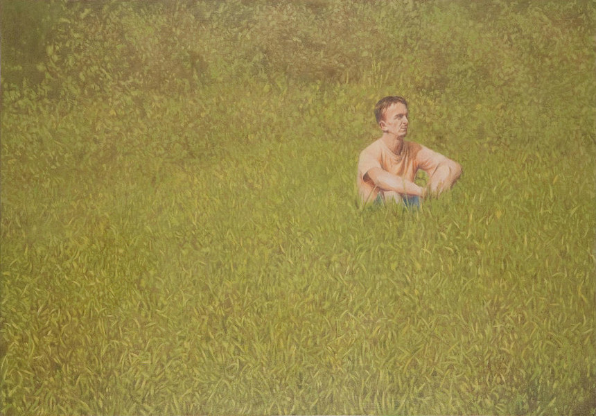 Marić, 2006, 150x200 cm, oil on canvas