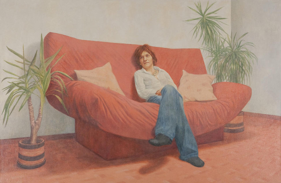 Goranka, 2006, 150x230 cm, oil on canvas