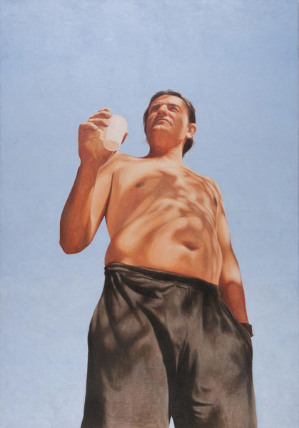 Ćiro, 2006, 260x180 cm, oil on canvas