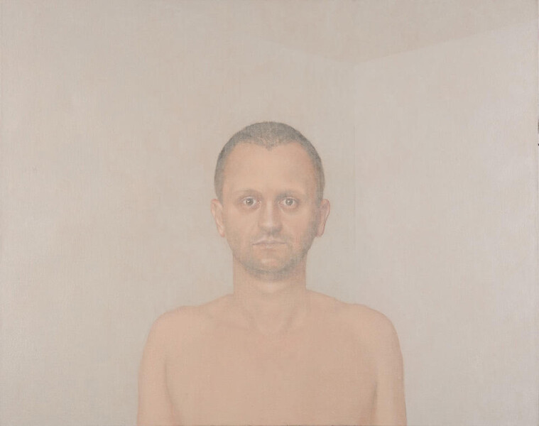 Adin, 2005, 140x170 cm, oil on canvas