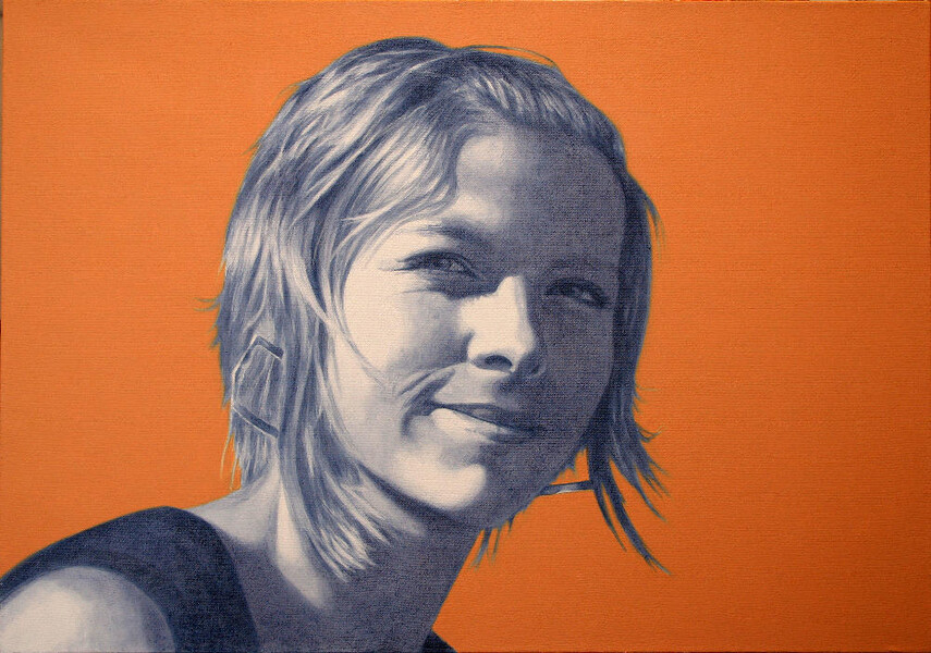 Misa, 2010, 70x100 cm, acrylic on canvas