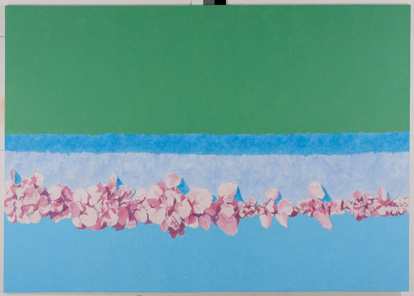 22.09.1987, 2007, 170x240 cm, acrylic on canvas