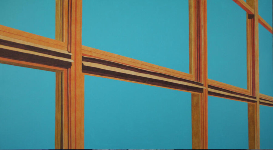 19.09.1987, 2008, 110x200 cm, acrylic on canvas