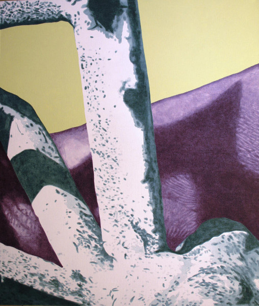 18.03.1988 II, 2009, 140x120 cm, acrylic on canvas