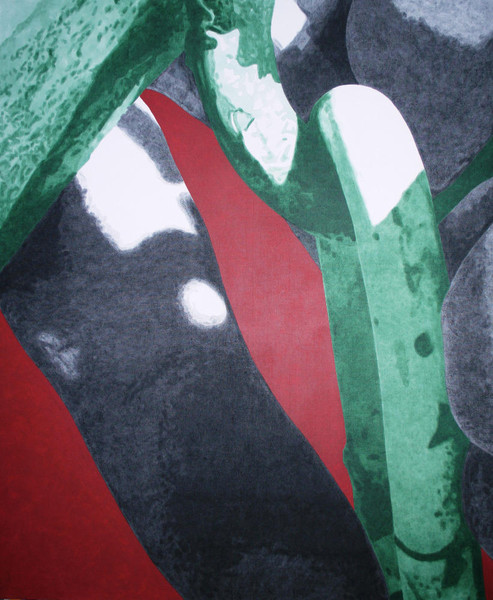 18.03.1988 I, 2009, 180x150 cm, acrylic on canvas