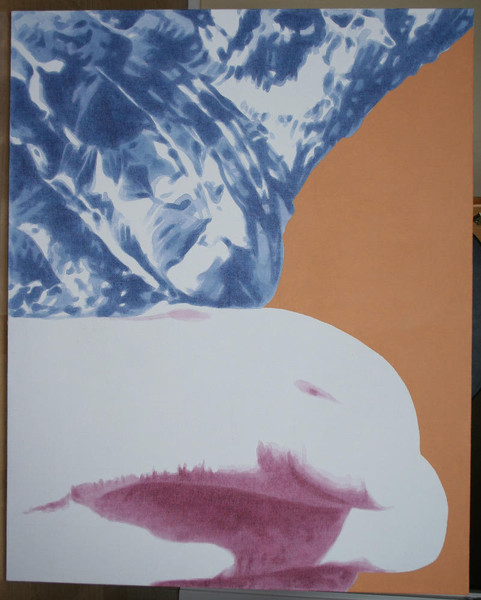 08.07.1988, 2009, 100x80  cm, acrylic on canvas