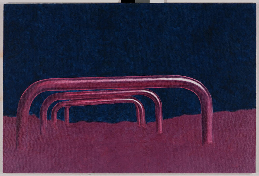 07.06.1988, 2007, 80x120 cm, acrylic on canvas