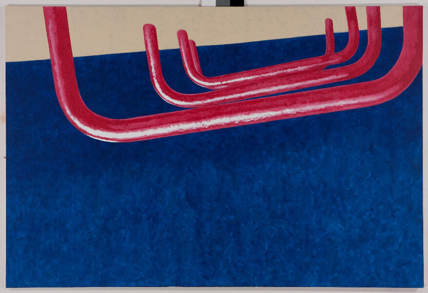 07.06.1988 III, 2008.135x200 cm, acrylic on canvas