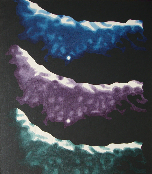 Symbol No. 14, 2010, 80x70 cm, acrylic on canvas