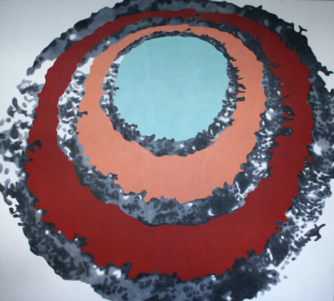 Symbol No. 12, 2010, 180x200 cm, acrylic on canvas