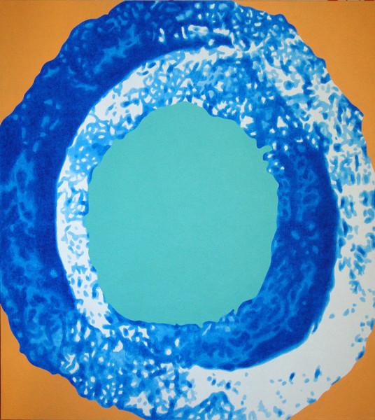 Symbol No. 4, 2010, 140x130 cm, acrylic on canvas