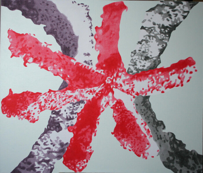 Symbol No. 6, 2010, 120x140 cm, acrylic on canvas