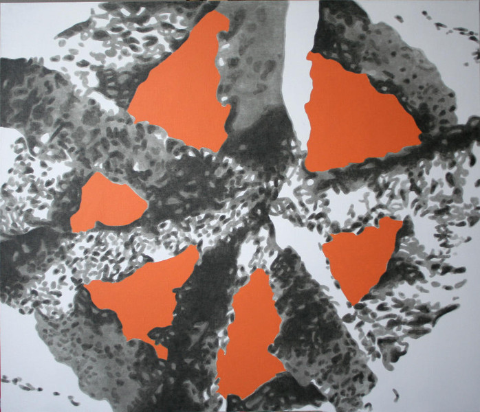Symbol No. 7, 2010, 120x140 cm, acrylic on canvas