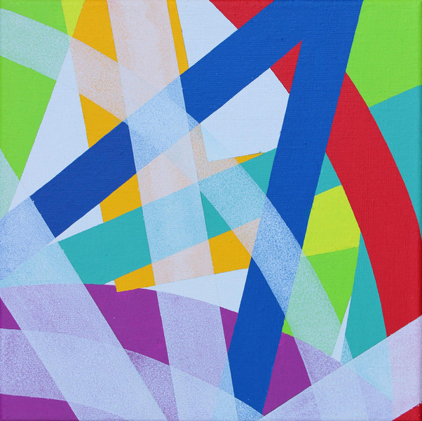 Symbol No. 27, 2016, 30x30 cm , acrylic on canvas