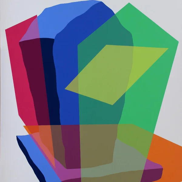 Stone Sleeper No. 1, 2019, 200x180cm, acrylic on canvas